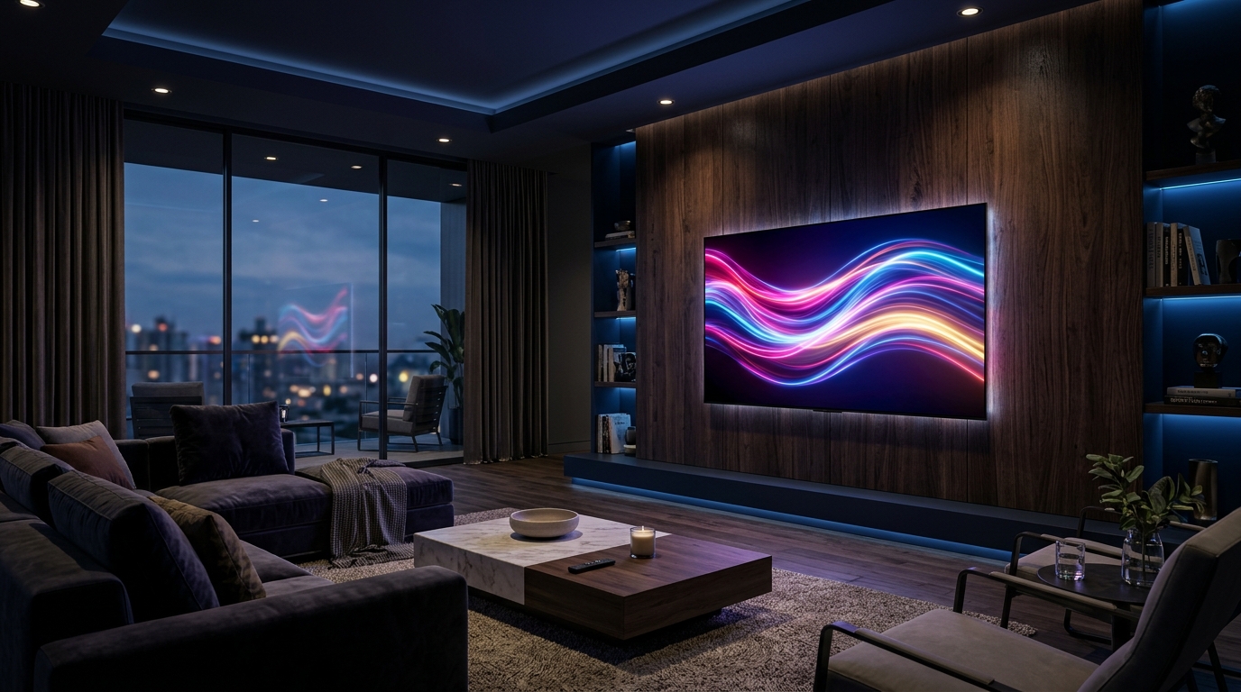 iScreenHD 4K IPTV Living Room Streaming Experience